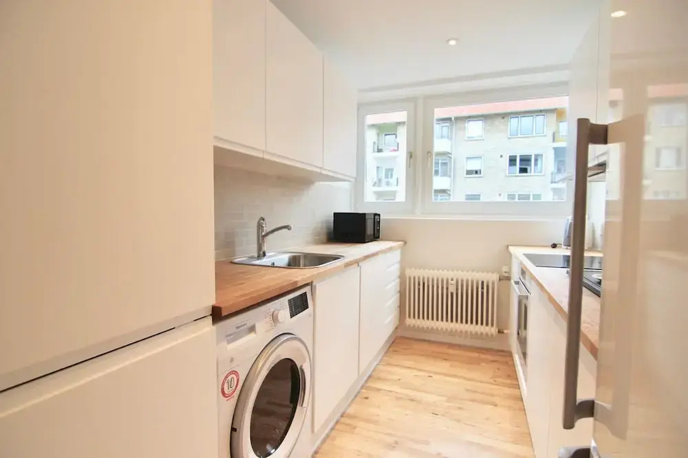 Lovely 2-bed in Frederiksberg w Balcony - 177
