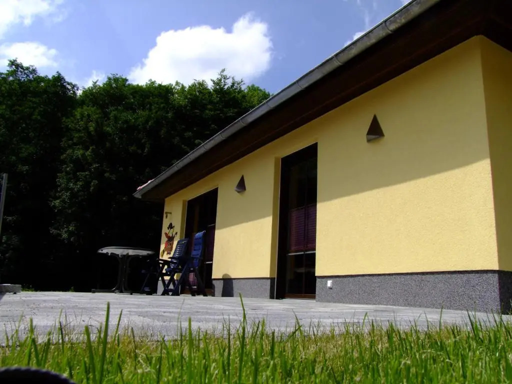 Ferienhaus "Kräuterhexe" mit Wasserbett 200x200cm