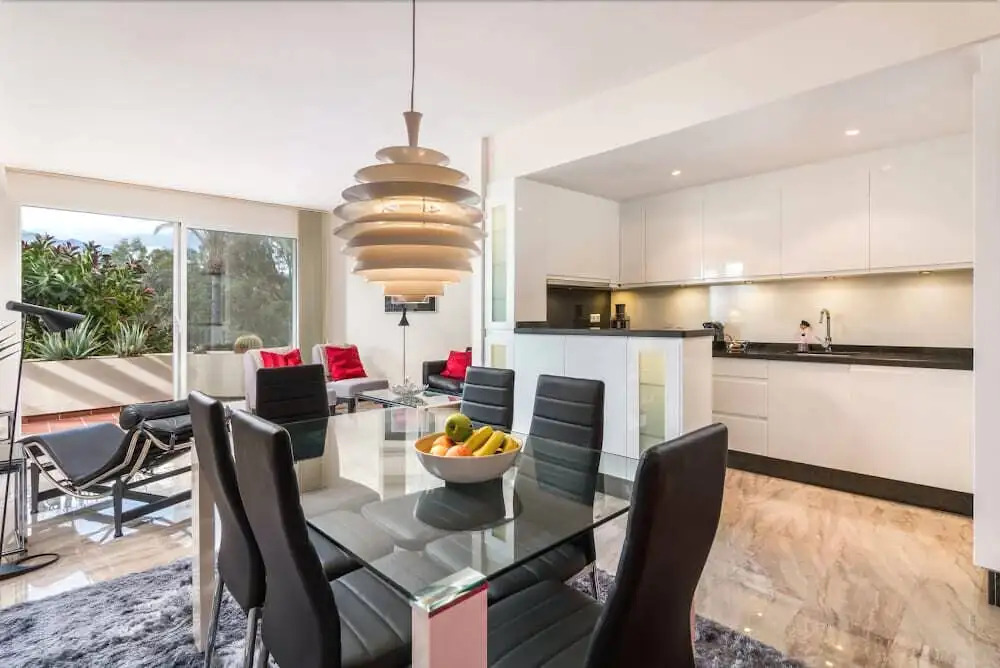 Modern villa close to Fontanilla Beach