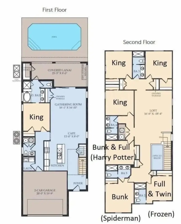 Opulent Villa with Pool & Spa, 10 Miles to Disney