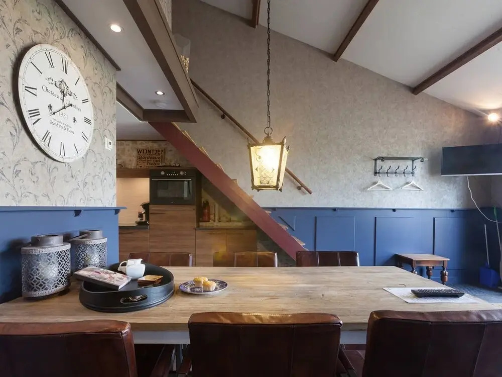 Elegant Holiday Home With Horssen With Terrace