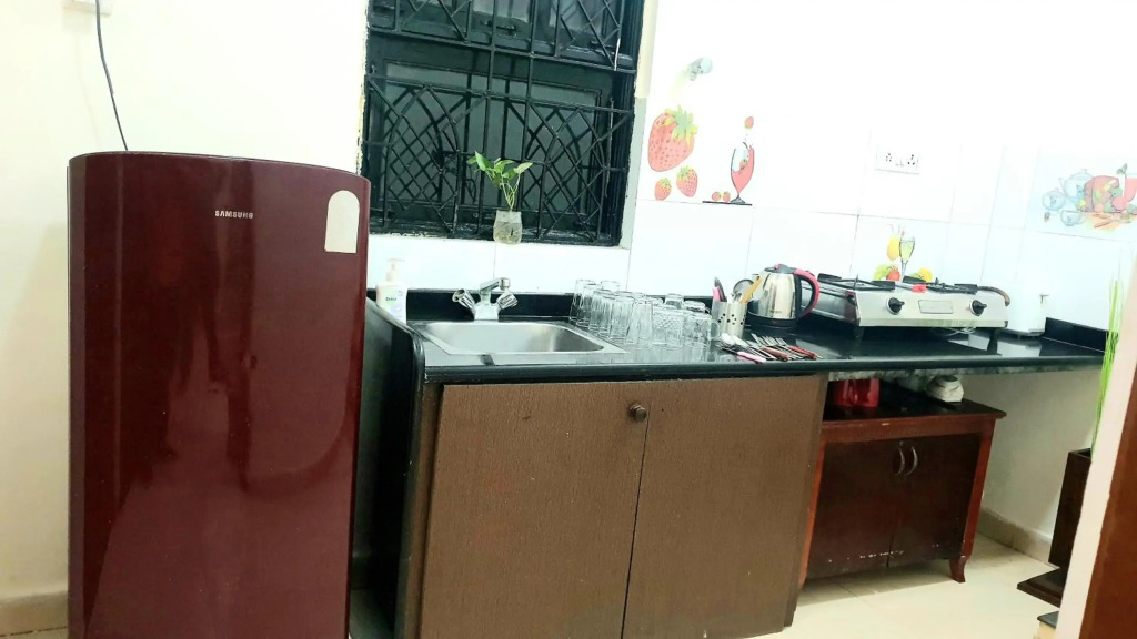 CANDOLIM BEACH VILLA # 3BHK # POOL # KITCHEN # 300Mts to Beach by GR stays