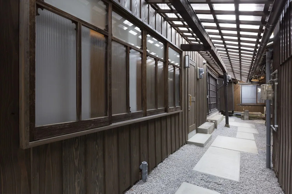 the row house of Hamawaki