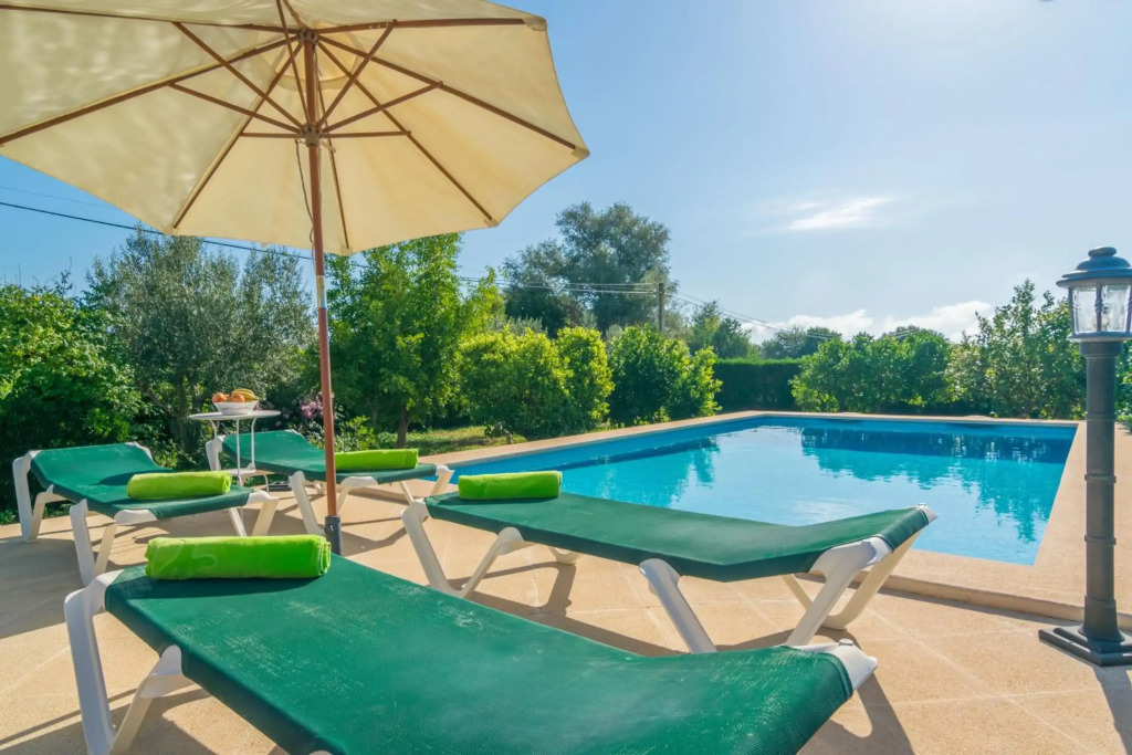 Can Tut - Villa With Private Pool In Campanet