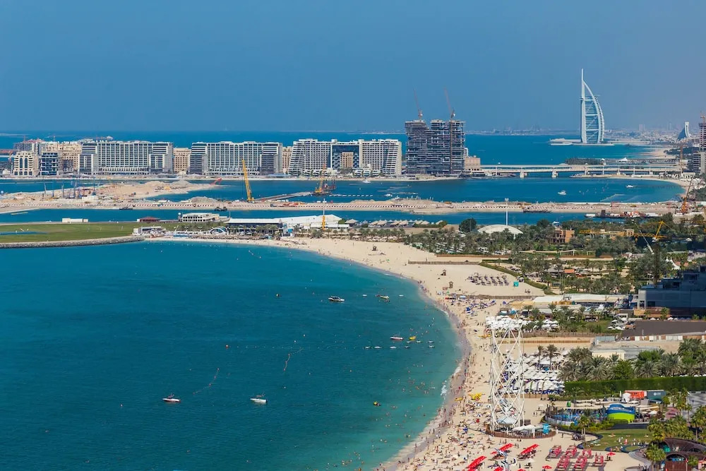 Al Bateen · Ultra Luxury JBR · Private Beach and Pool