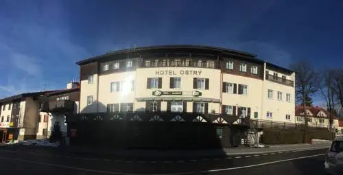 Apartmány hotelu Ostrý