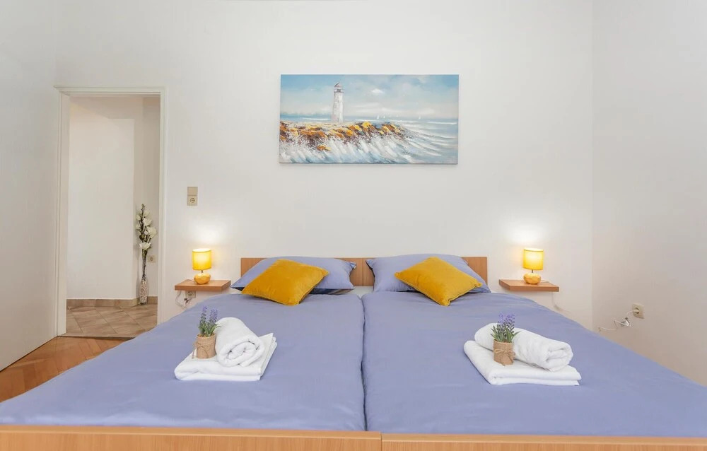 Nice Apartment in Pobri With Wifi and 1 Bedrooms