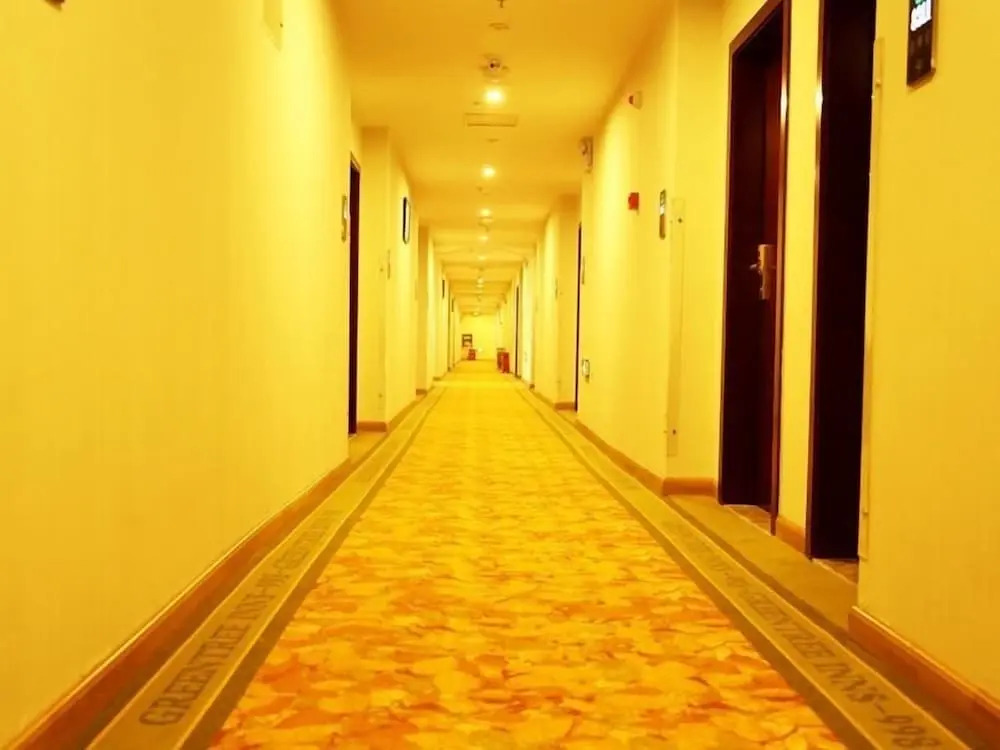 GreenTree Inn H4 H1686 Changzhou Henlin Town zhongtian Express Hotel