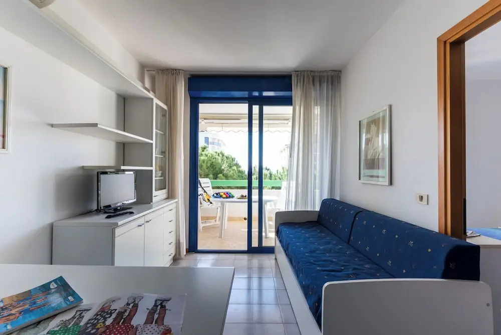 Beachside Apartment for Four Guests in Bibione