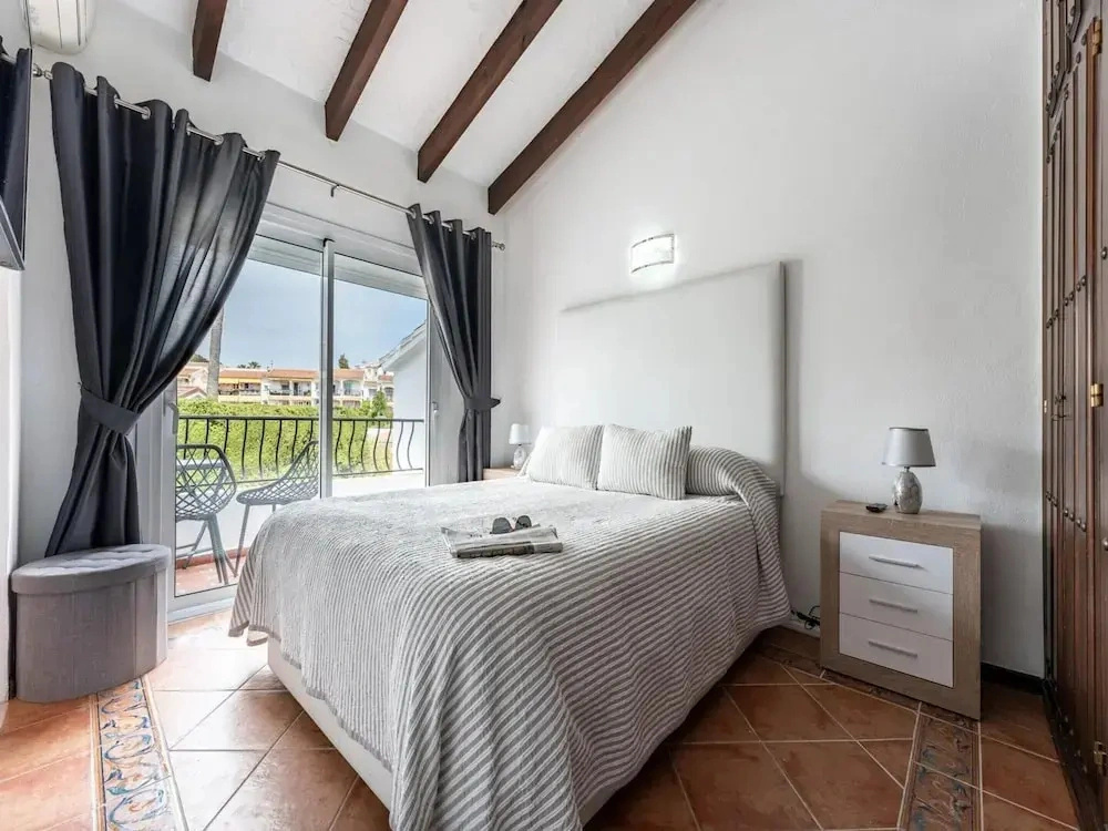 Lively Apartment in Mijas With Private Balcony