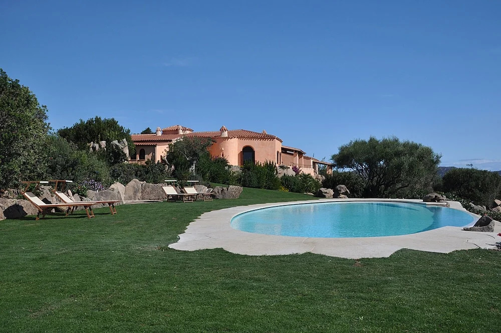 Villa Brandinchi Sea View Swimming Pool