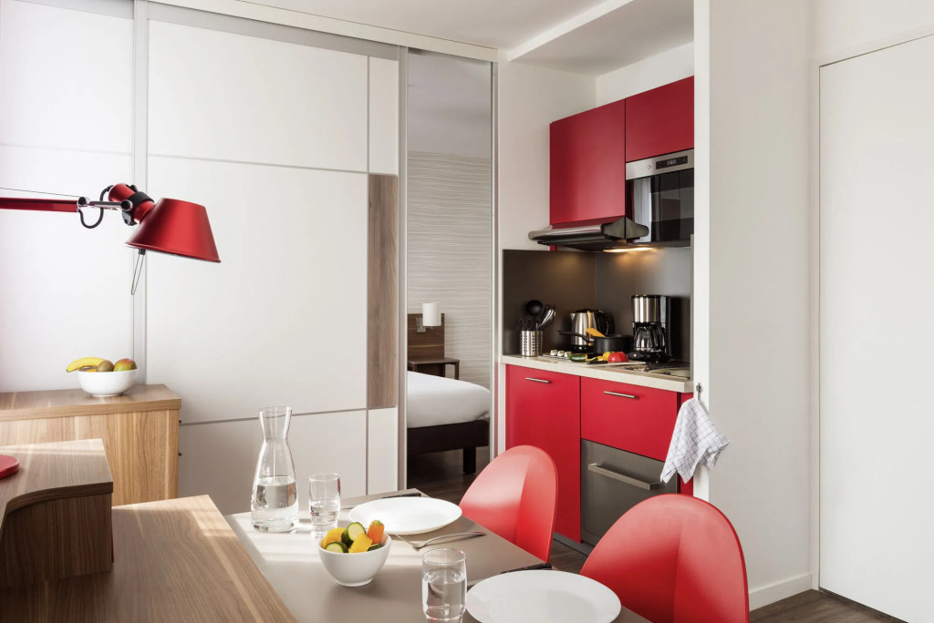 Aparthotel Adagio Frankfurt City Messe