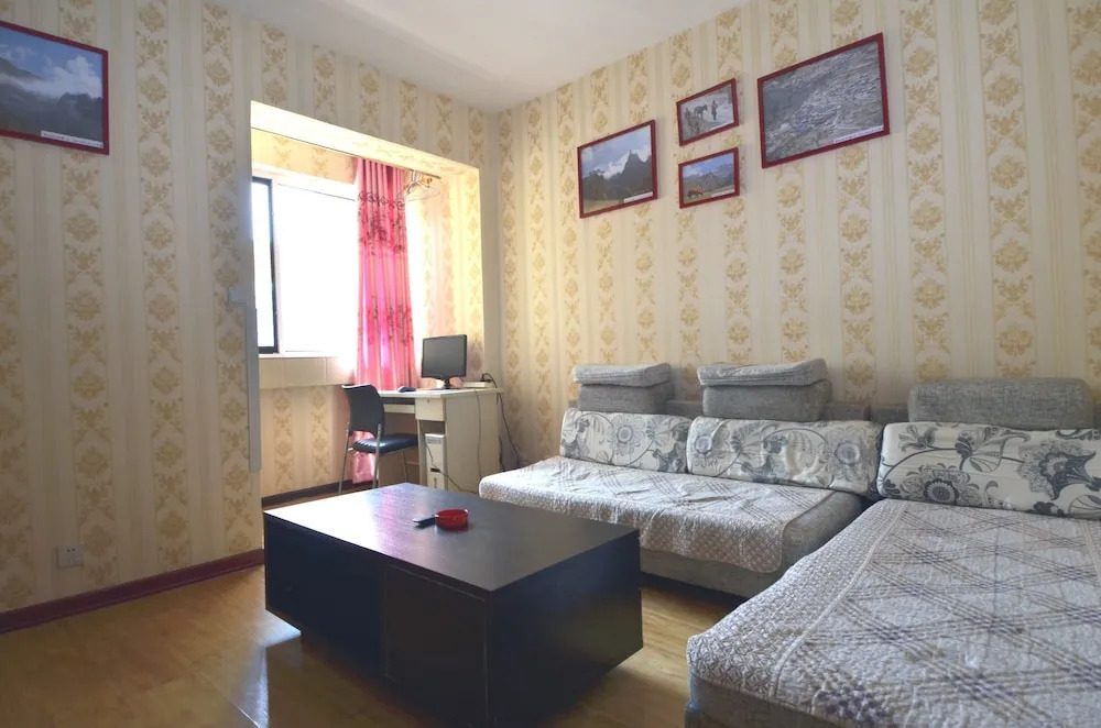 Lanzhou Longshang Mingzhu Apartment One-bedroom
