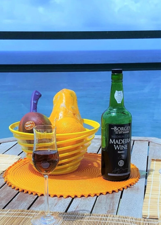 Apartment With 3 Bedrooms in Funchal, With Wonderful sea View, Shared Pool, Furnished Terrace - 50 m From the Beach