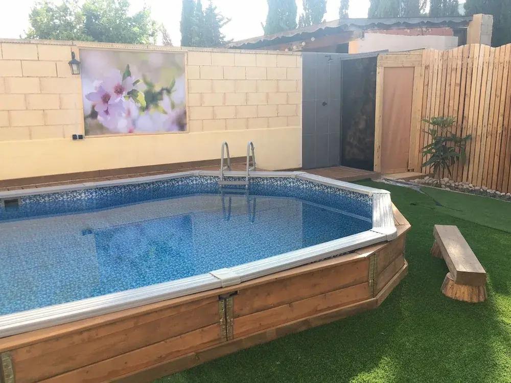 Villa garden and sea Costablanca