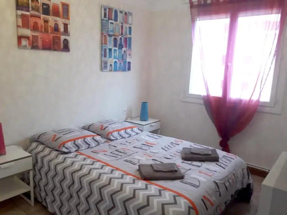 Apartment With 2 Bedrooms in Perpignan, With Wonderful Mountain View, Furnished Balcony and Wifi - 13 km From the Beach