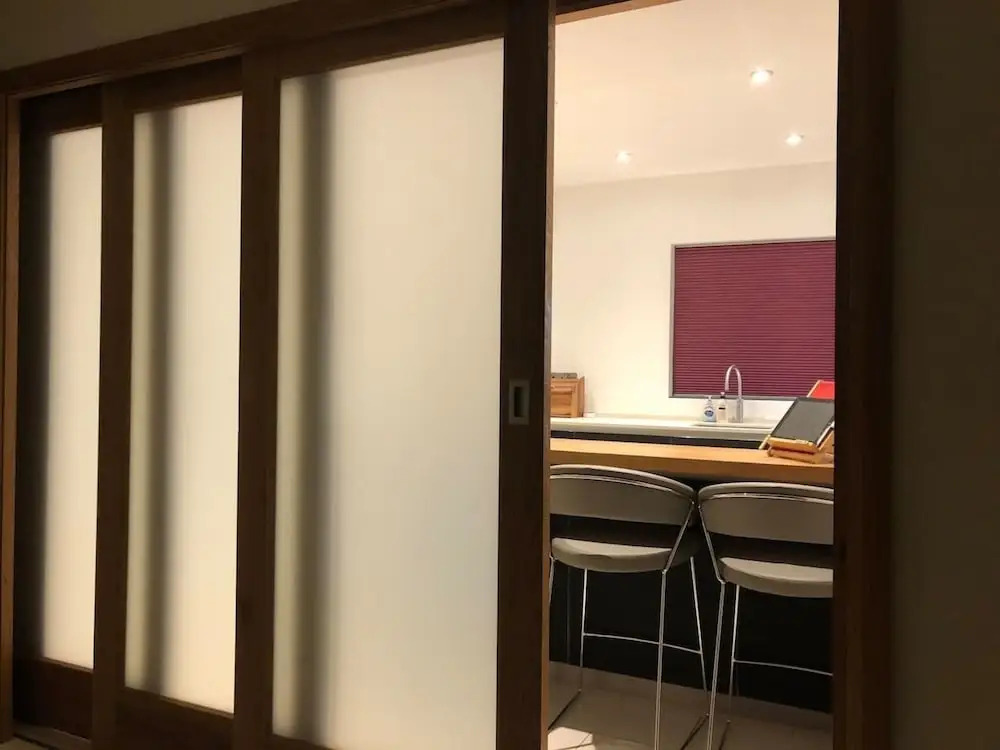 Discreet luxury Super house