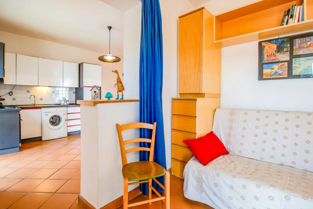 Apartment in the main square of Capoliveri with sea view-In Piazza Vista Mare