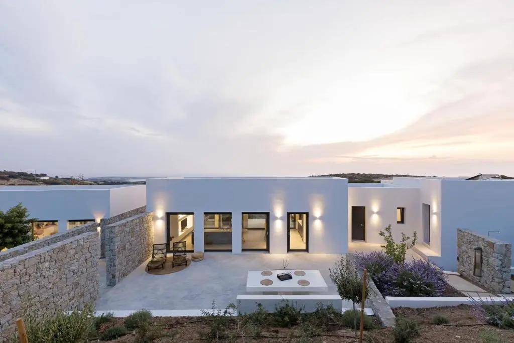 Hidden Hill Naxos Villas