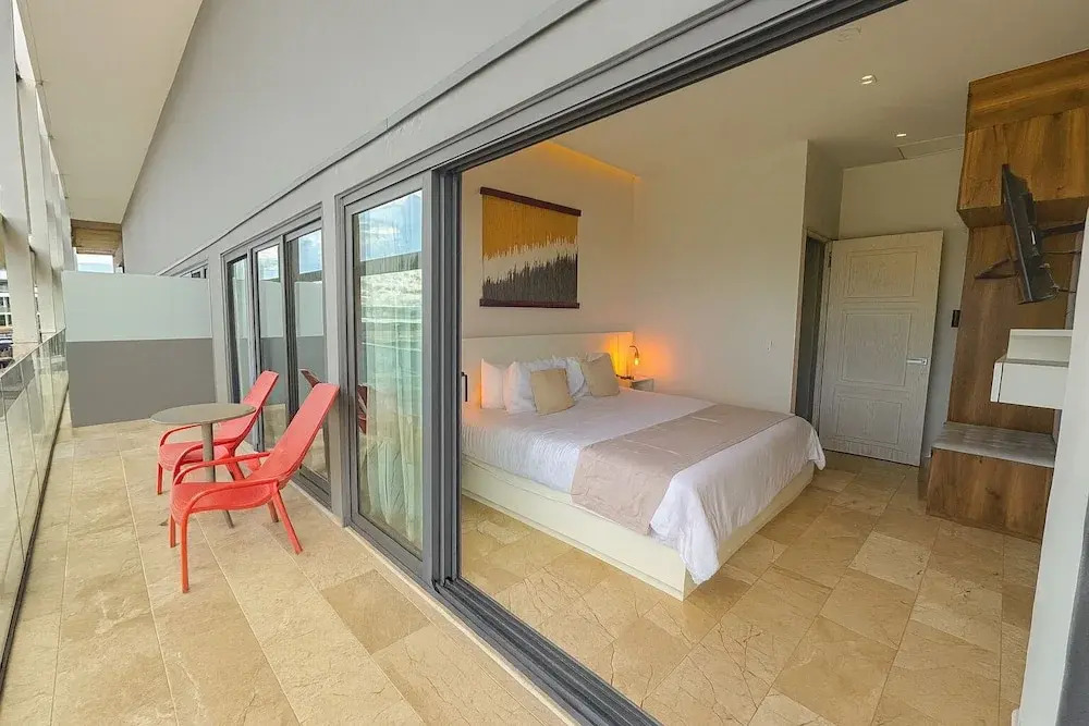 Lux 1 Bdr Ocean View 1 Block To Beach