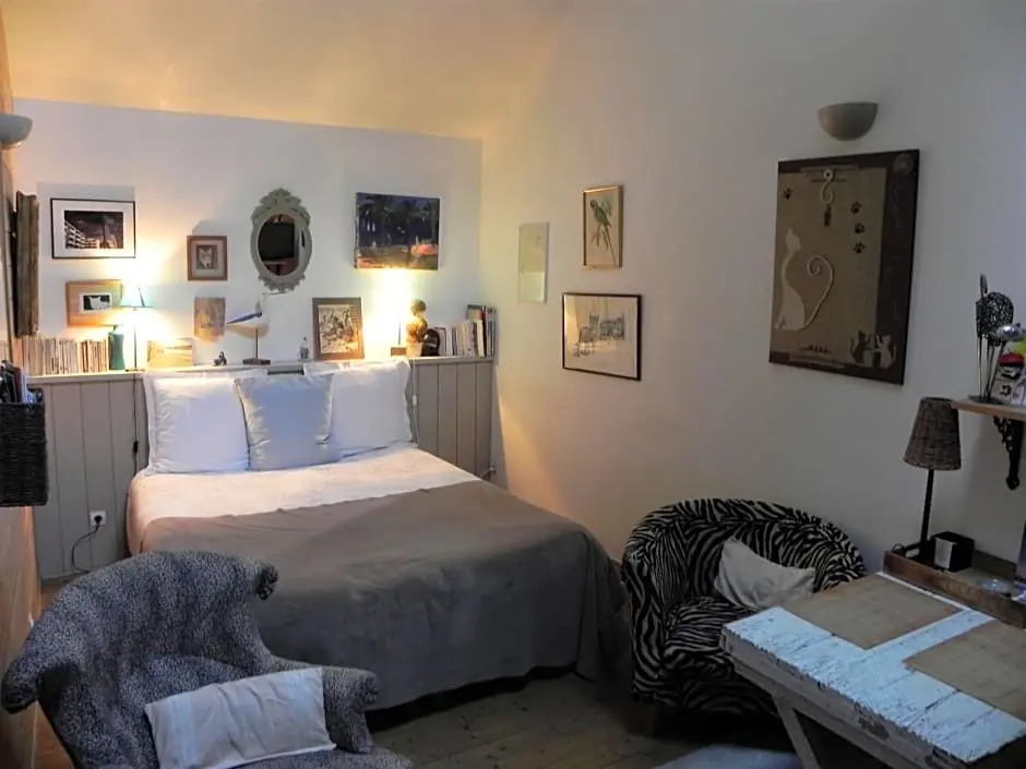 Les chambres du Chat Perché