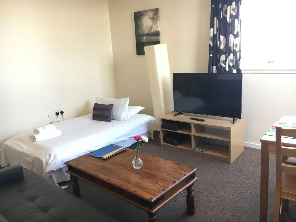 Glasgow Ibrox Apartment