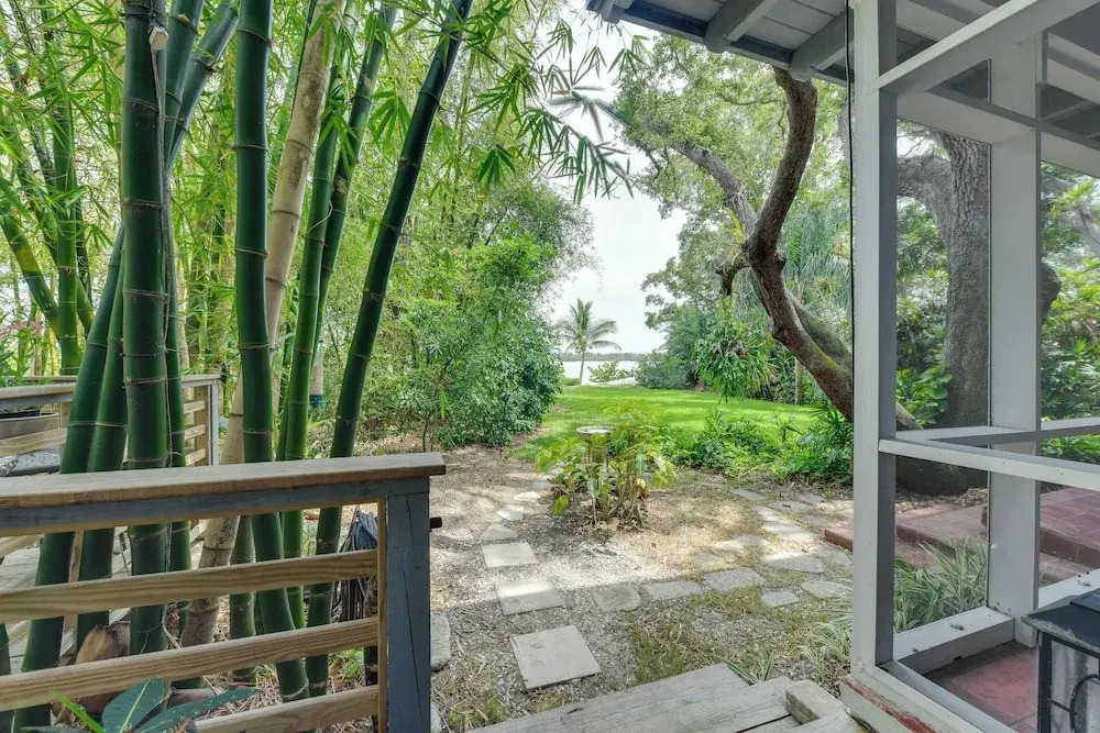 Private Beach + Outdoor Oasis: Home in St Pete!