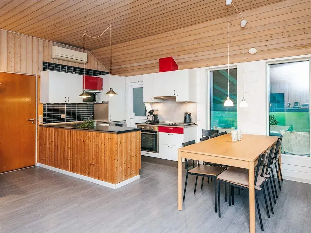 8 Person Holiday Home in Ebeltoft-by Traum