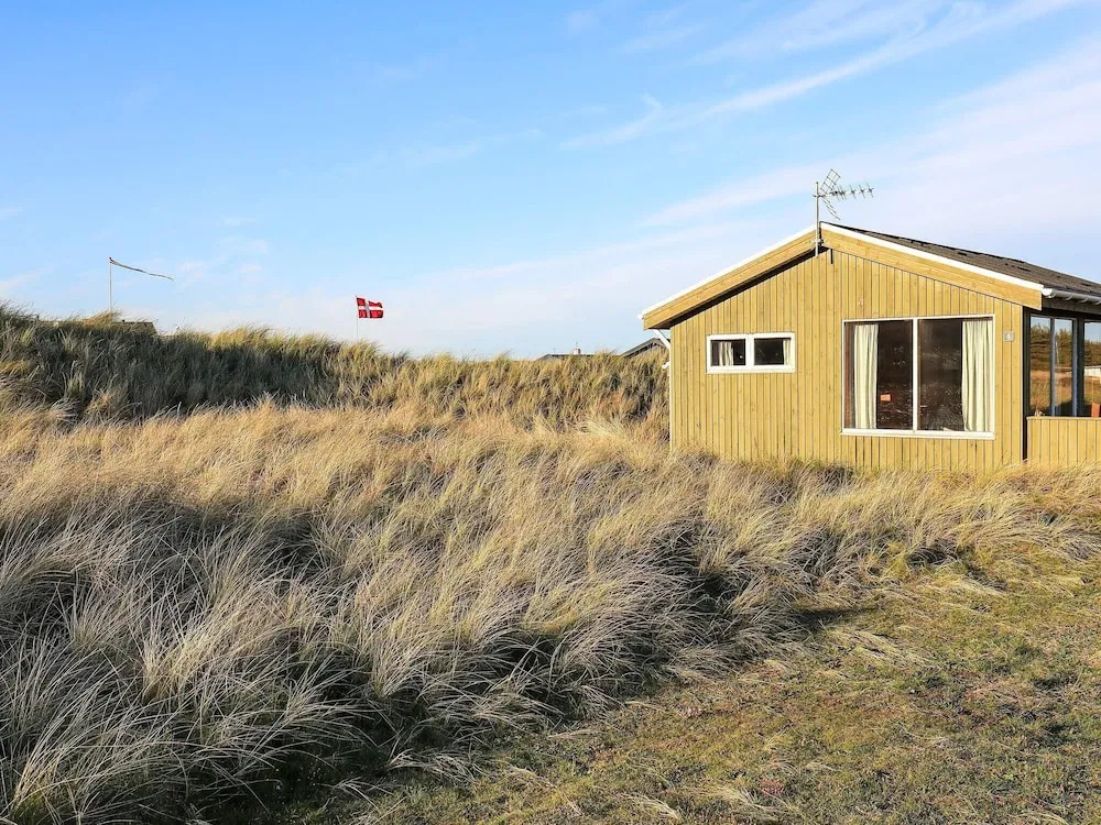 Vintage Holiday Home in Løkken With Terrace