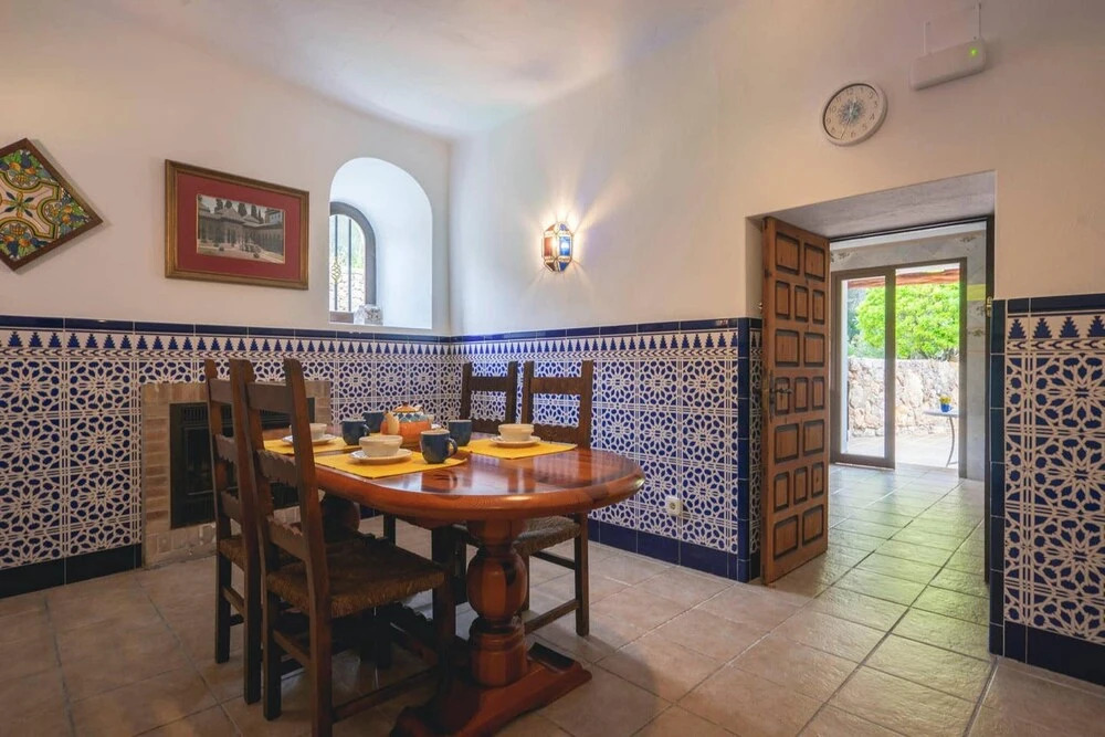 Villa with 4 Bedrooms in Santa Eulària Des Riu, with Private Pool, Furnished Terrace And Wifi