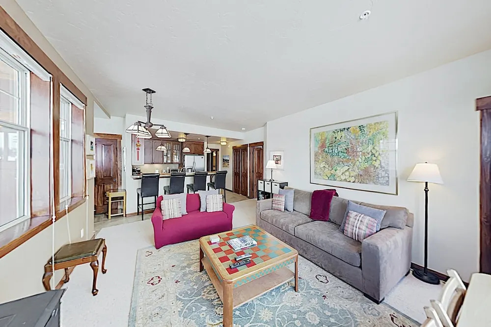 New Listing! Central Winter Park W/ Hot Tub 2 Bedroom Condo