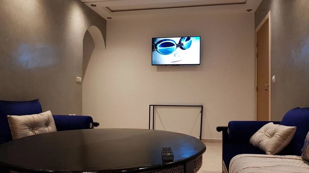 Apartment With 2 Bedrooms in Agadir, With Balcony and Wifi - 1 km From