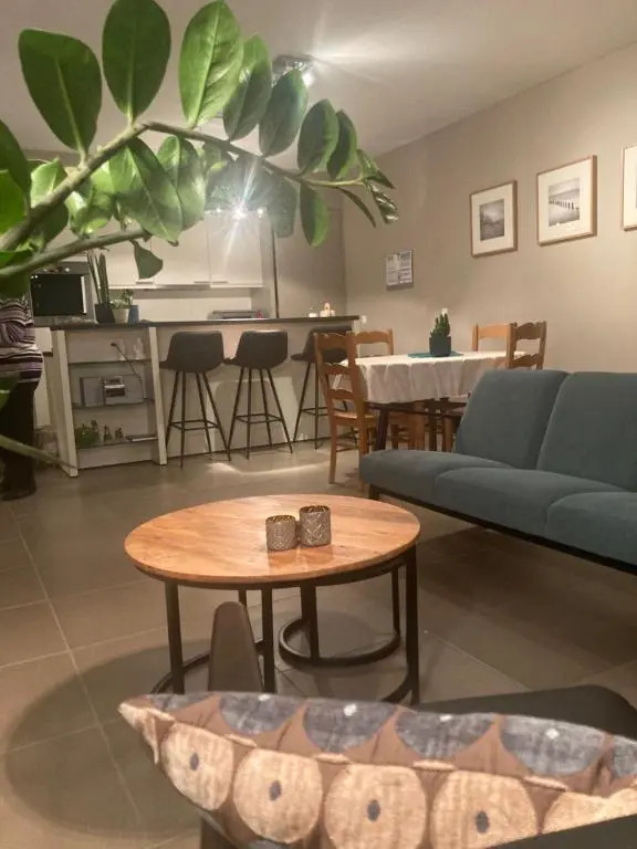 Appartement met zicht op zee