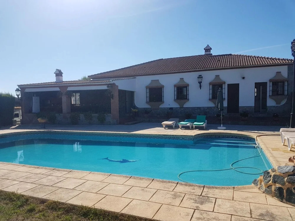 House With 3 Bedrooms in Arriate, With Wonderful Mountain View, Privat