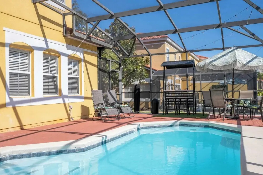 4Bd W/ Pool & Close To Disney @ Encantada Resort 8570, Kissimmee