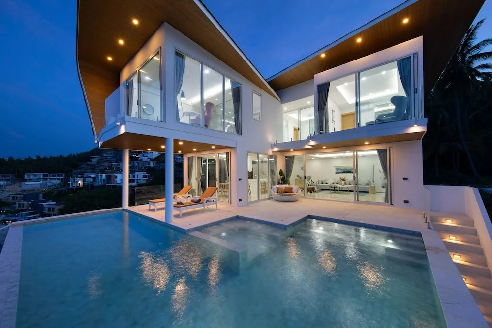 Sea view Villa Galaxy