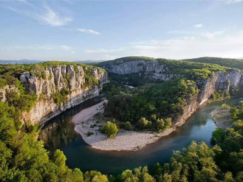 Family Escape in Les Salelles