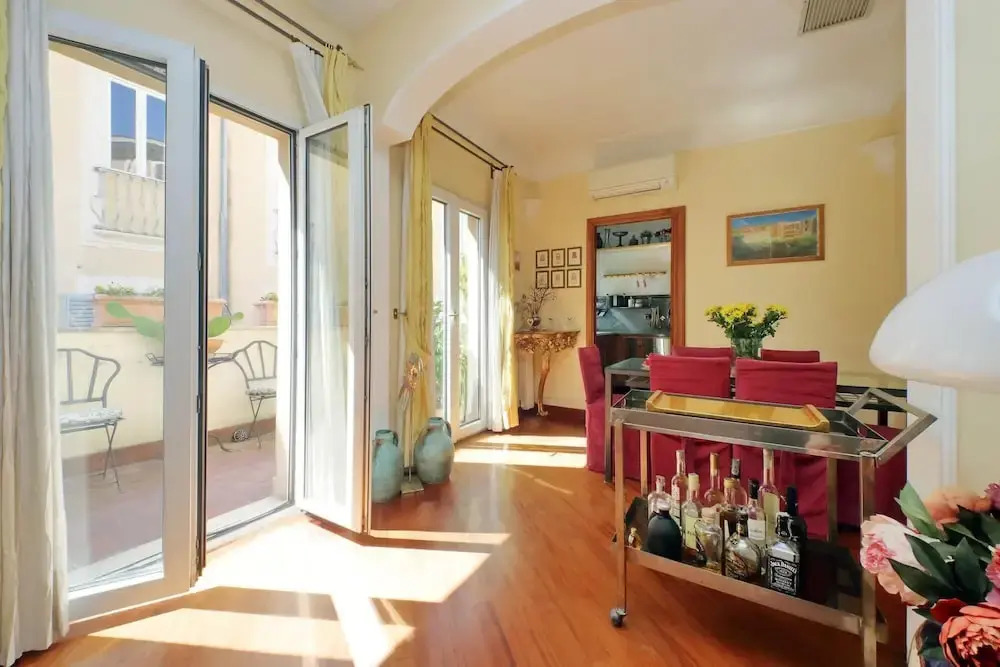 4bnb - Luxury Trevi Apartment w Terrace