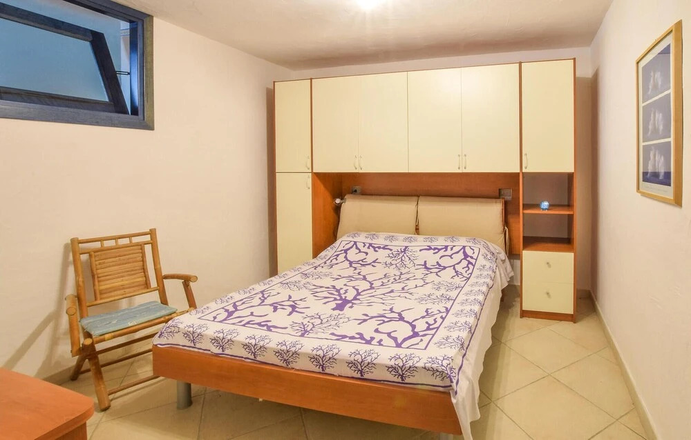 Beautiful Apartment in Monte Petrosu With Outdoor Swimming Pool and 3 Bedrooms