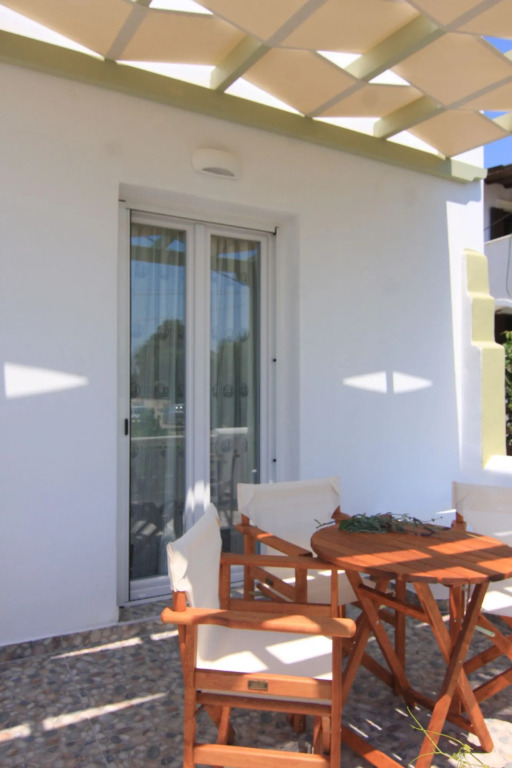 Villa veranda