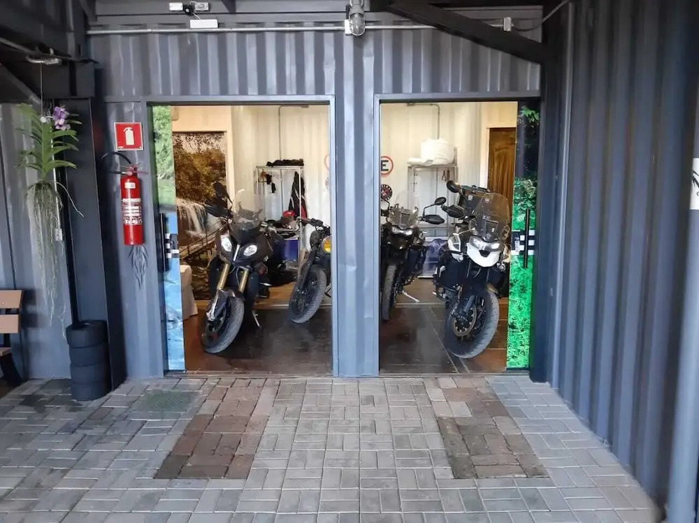 Hotel Bonito Motobox - HOTEL CONTAINER