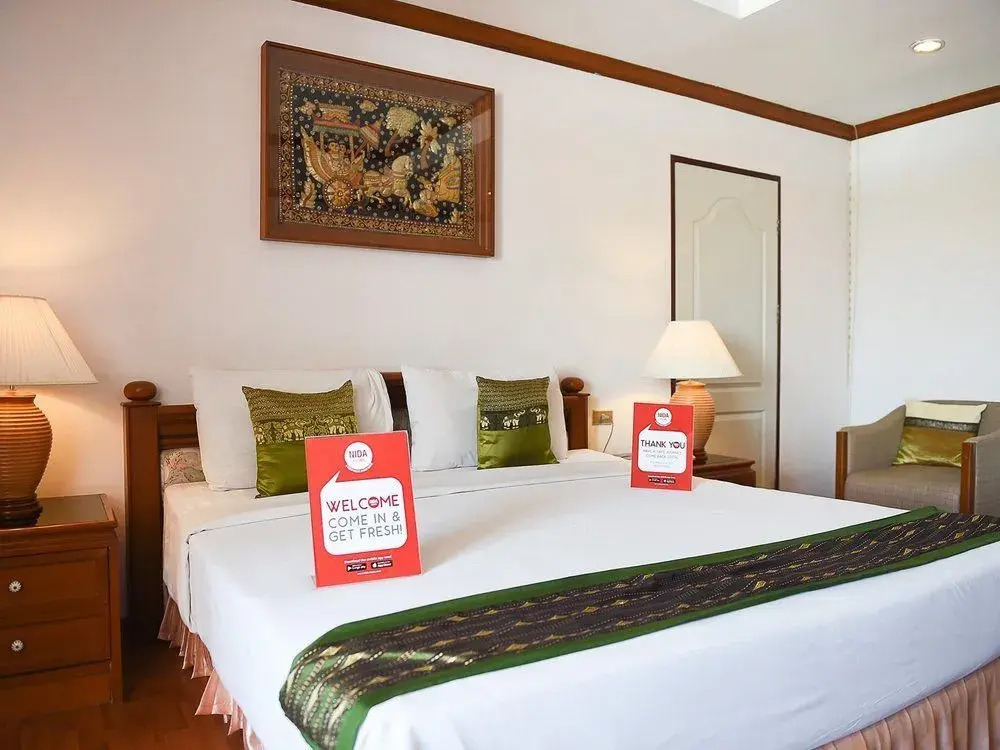 NIDA Rooms Ratanakosin 190 Kasalong