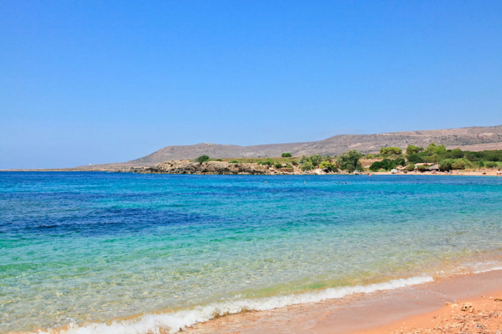 Antigoni Beach House Large Private Pool Walk to Beach Sea Views A C Wifi Car Not Required - 1012