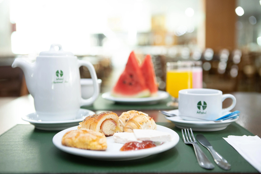 Hotel Nacional Inn Poços de Caldas - Lazer completo e Gastronomia no Centro