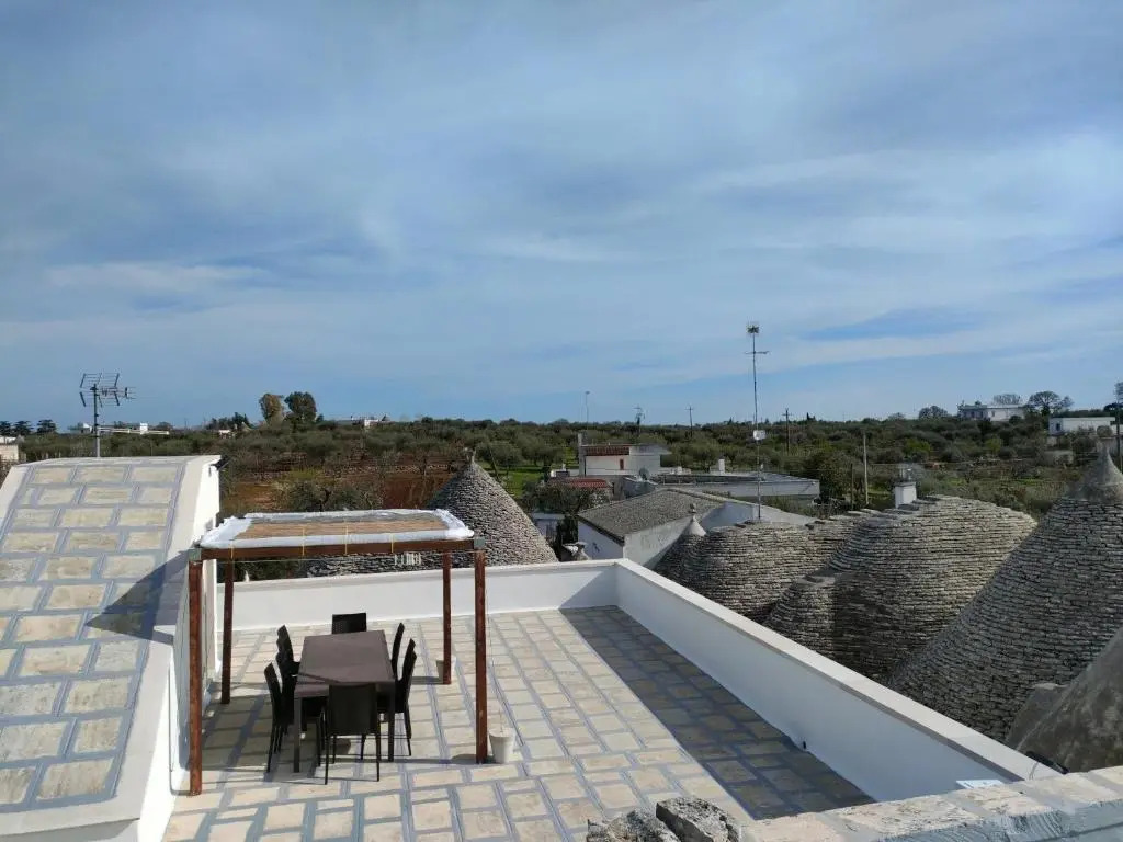 Pietra Rosa Apulian Home