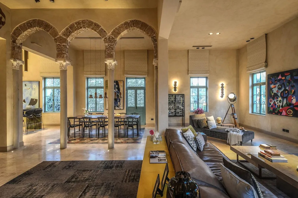 The Pearl of Jaffa Lux Apt by Sea N Rent