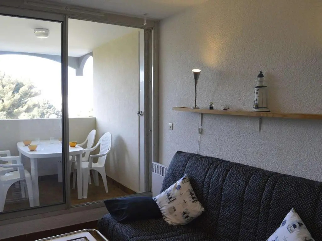 Appartement Cap d'Agde, 1 pièce, 4 personnes - FR-1-249-325