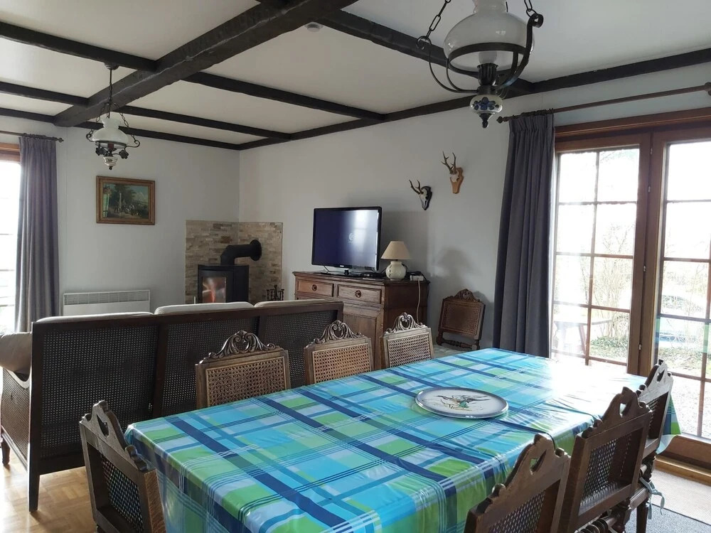Secluded Holiday Home in Durbuy with Terrace