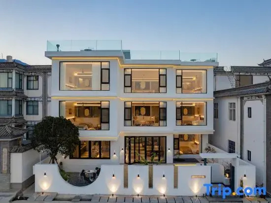 Jinman·Dian House Garden Villa View | Cangshan Erhai Serene Countryside Slow Living Luxury Retreat