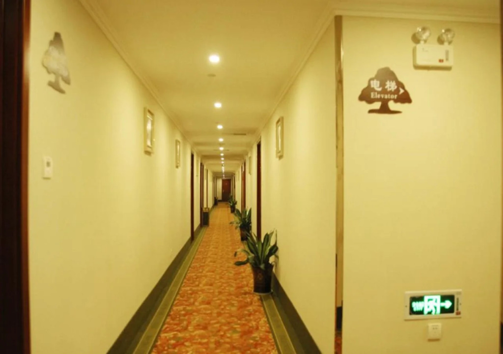GreenTree Inn Shanxi Changzhi Airport WeiyuanmenNorthRoad Express Hotel